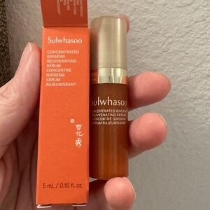 Sulwhasoo Concentrated Ginseng Rejuvenating Serum 5ml